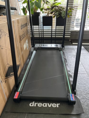 Customer photo review of Gratis Dreaver Antislip Beschermmat - Extra Dempend & Vloerbeschermend