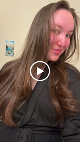 Customer video review of Infrared Seabreeze 3" Blowout Brush – Round Brush Dryer