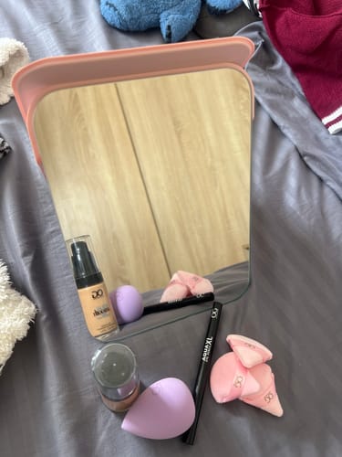 Customer photo review of BASE AQUA SMOOTH - PIEL DE FILTRO