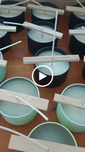 Customer video review of Cosmo Candle Tins (230ml)