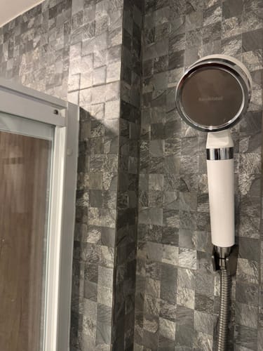 Customer photo review of Duschfilter | ReinKristall