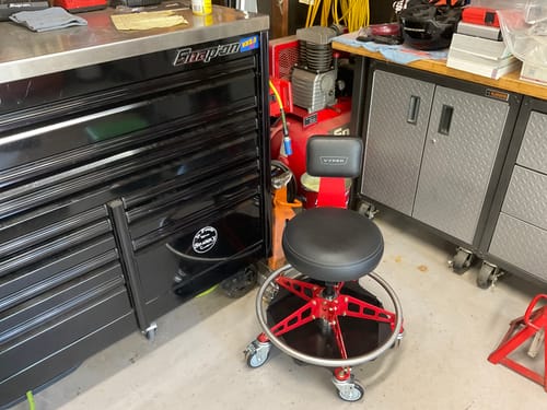 Customer photo review of TOOL TRAY