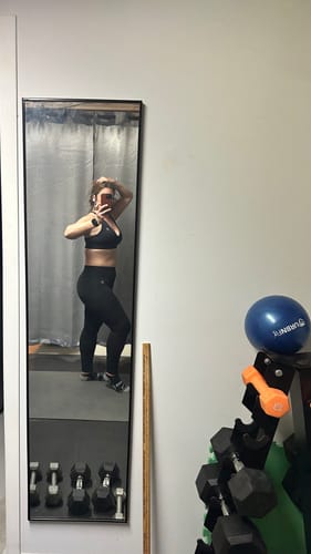 Customer photo review of STYLEFLEX SPORT BRA