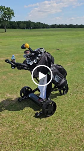 Customer video review of Club Booster V2 + Omni Cart