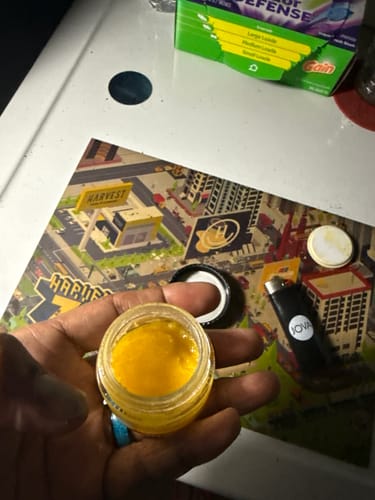 Customer photo review of 420 Deal - Badder 14G Orange Slushie