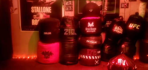 Customer photo review of Strongman Sandbag