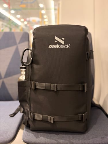 Customer photo review of The Organizer 30L