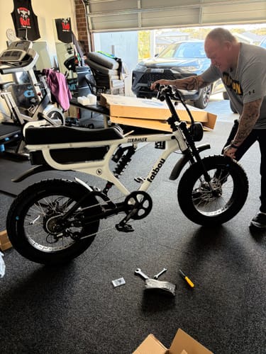 Customer photo review of The Scrambler V2 eBike