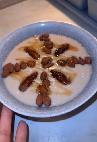 Customer photo review of Bio Gerstenvollkornmehl | Talbina Zutat | 1kg