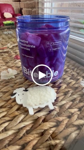 Customer video review of Creatine Monohydrate Gummies
