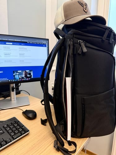 Customer photo review of The Organizer 30L