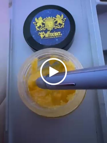 Customer video review of 420 Deal - Badder 14G Orange Slushie