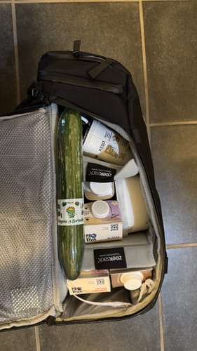 Customer photo review of The Organizer 20L