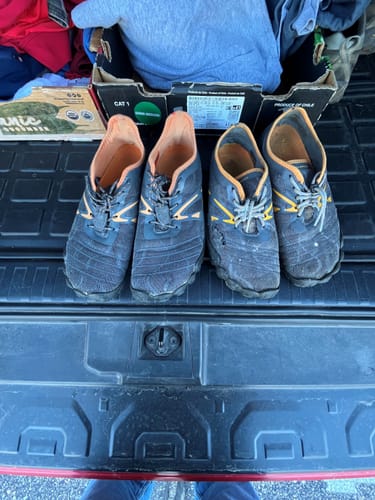 Customer photo review of Women’s Barefoot Minimalist