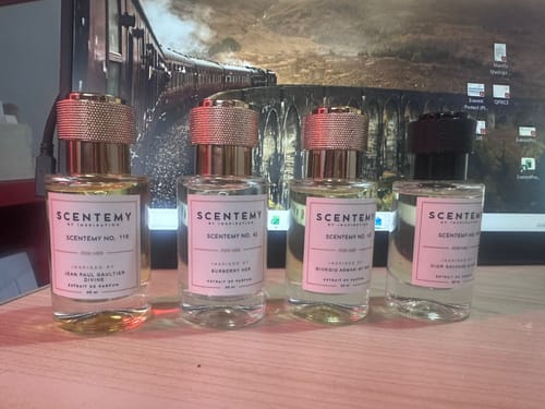 Customer photo review of Inspired by Burberry Her Lotion
