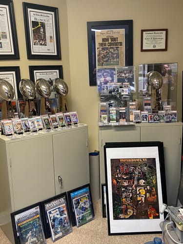 Customer photo review of Randy White Autograph Signing