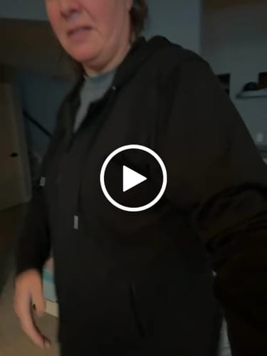 Customer video review of Ryann Hoodie - Black