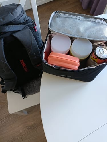 Customer photo review of Travel Cooler