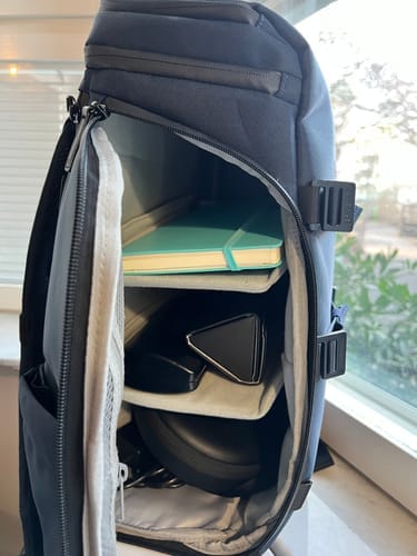Customer photo review of The Organizer 20L