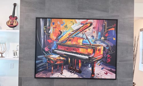 Customer photo review of Piano Carnival