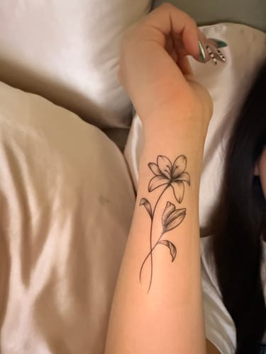 Customer photo review of Create Your Own Tattoo