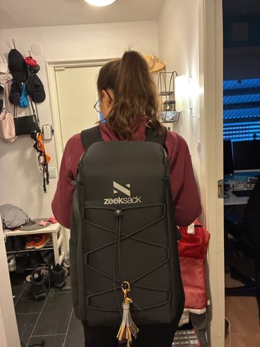 Customer photo review of The Organizer 20L