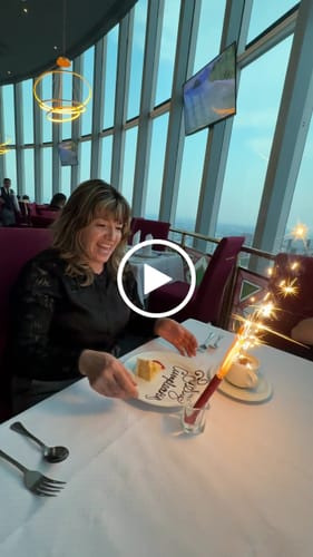 Customer video review of Menú Platinum