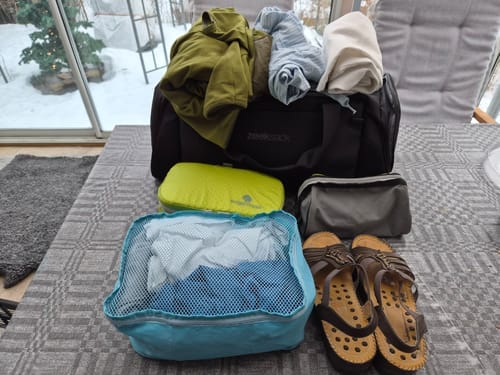 Customer photo review of The Weekender 30L