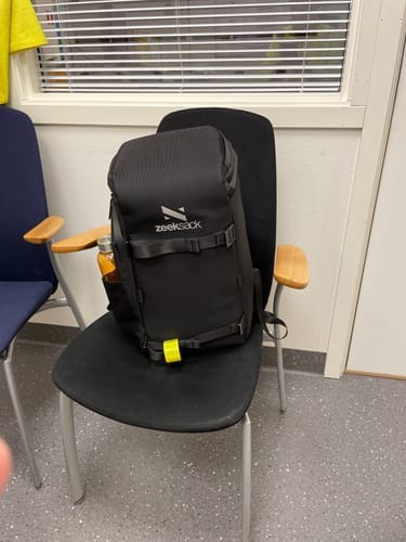 Customer photo review of The Organizer 20L