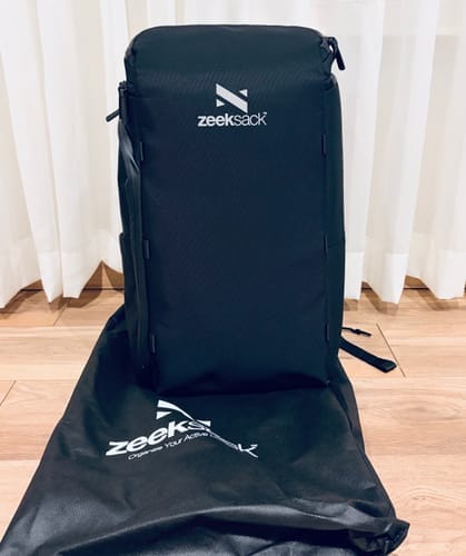 Customer photo review of The Organizer 30L