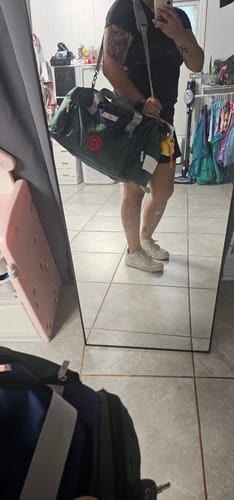 Customer photo review of Ninja Duffle Bag