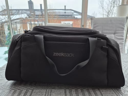 Customer photo review of The Weekender 30L