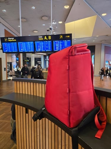 Customer photo review of The Organizer 30L