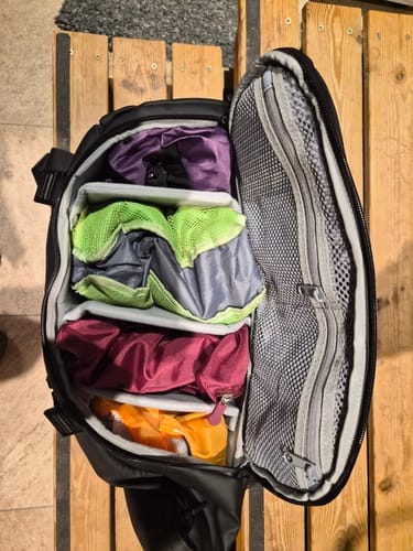 Customer photo review of The Rolltop 21L