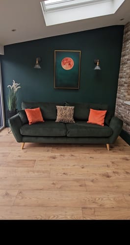 Customer photo review of Bloodmoon Print
