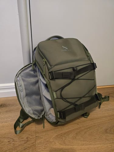 Customer photo review of The Underseat 15L