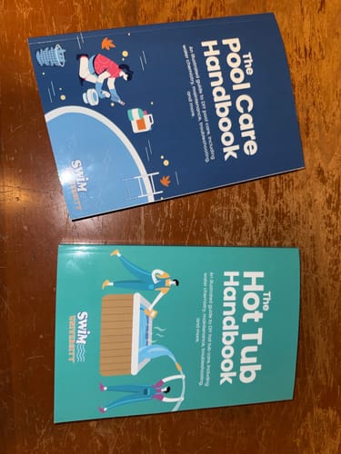 Customer photo review of The Pool Care Handbook