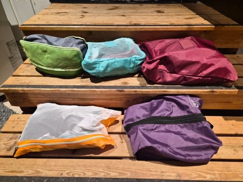 Customer photo review of The Rolltop 21L