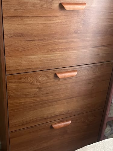 Customer photo review of Mueble Zapatero Organizador Estante para Zapatos VTRIN