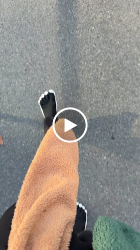 Customer video review of V-NEOP Mens Black White