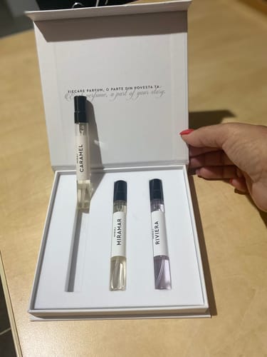 Customer photo review of Set de voiaj