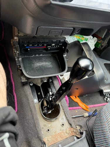 Customer photo review of Billet Short Shifter Box - Civic EF EG EK DC2 Integra