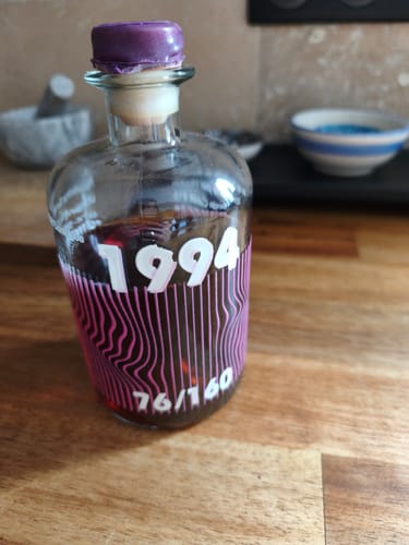 Customer photo review of 1994 X Famille Claverie - Edition Ultra Limitée 160 Flacons - Dernier Fût.