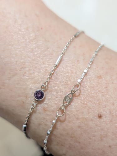 Customer photo review of 925 Perm Jewelry Charms