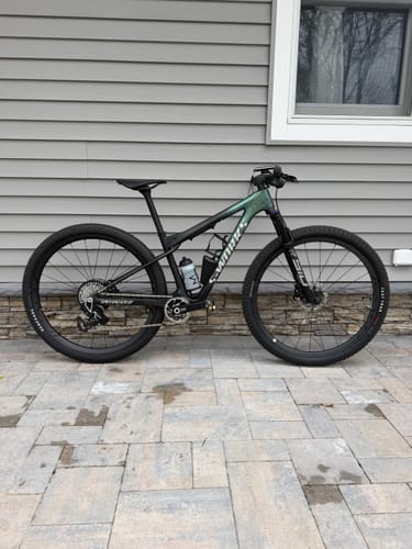 Customer photo review of S-Works Epic World Cup