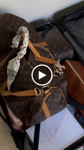 Customer video review of Keepall 50