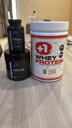 Customer photo review of +1© ATHLETE Multivitamin (60 Capsule | 60 Dosi)