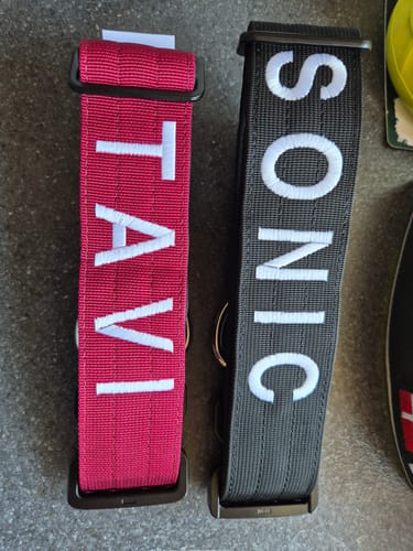 Customer photo review of Personalisation Fee €9.99