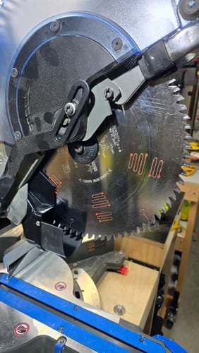 Customer photo review of Replacement Parts: Delta Cruzer Dust Collection