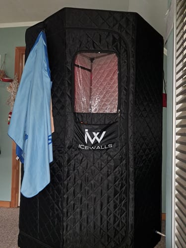 Customer photo review of Sauna Portátil 2.0